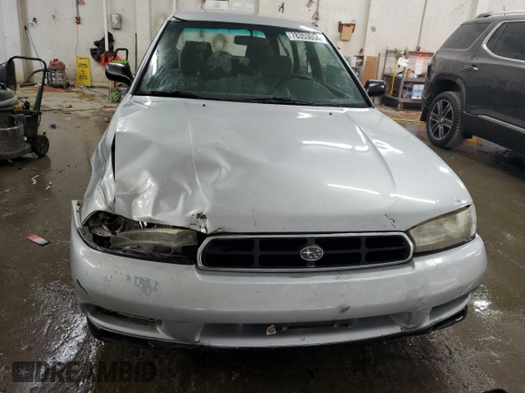 1998 Subaru Legacy L z VIN 4S3BK4353W7316395, wystawiony jako Copart lot #78353654 z przebiegiem 171 047 mil mil oraz Szkoda całkowita • Salvage title. Historia ofert i sprzedaży dostępna na DreamBid. Obrazek 5.