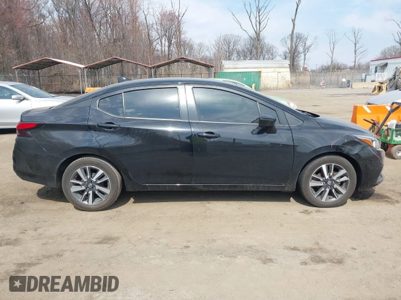 2021 Nissan Versa SV with VIN 3N1CN8EV5ML855547, listed as a IAAI auction lot 41827009 with 97,525 mi miles and . Bid and sale history available at DreamBid. Image 13.