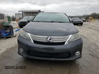 2011 Lexus HS 250h with VIN JTHBB1BA8B2046308, listed as a Copart auction lot 86875844 with 207,059 mi miles and Salvage Title. Bid and sale history available at DreamBid. Image 5.