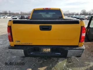 2012 Chevrolet Silverado 1500 Work Truck with VIN 1GCRKPE78CZ321901, listed as a Copart auction lot 41746145 with 165,367 mi miles and Salvage Title. Bid and sale history available at DreamBid. Image 6.