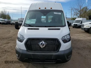 2021 Ford Transit with VIN 1FTRS4X86MKA39285, listed as a Copart auction lot 81183694 with 81 mi miles and Clean Title. Bid and sale history available at DreamBid. Image 5.