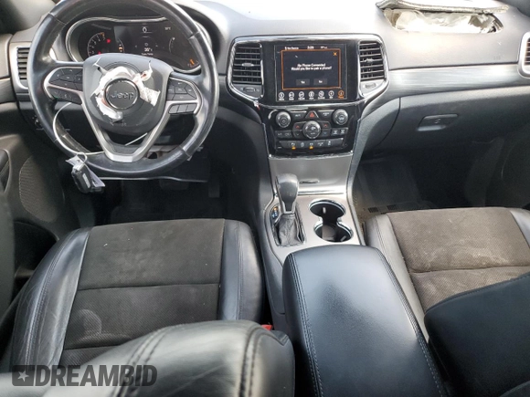 2019 Jeep Grand Cherokee Altitude with VIN 1C4RJFAG5KC813144, listed as a Copart auction lot 62295595 with 140,986 mi miles and Salvage title. Bid and sale history available at DreamBid. Image 8.