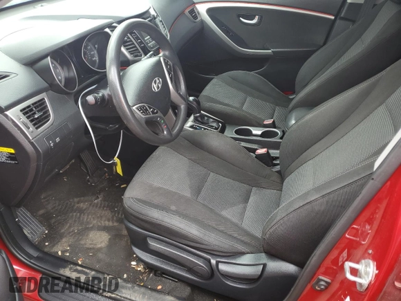 2017 Hyundai Elantra GT with VIN KMHD35LH8HU379997, listed as a Copart auction lot 53012415 with 138,193 mi miles and Clean Title. Bid and sale history available at carsss.com. Image 7.