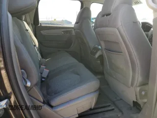 2017 Chevrolet Traverse LS z VIN 1GNKRFED8HJ186820, wystawiony jako Copart lot #46611905 z przebiegiem 119 833 mil mil oraz Nie do naprawy • Non repairable. Historia ofert i sprzedaży dostępna na DreamBid. Obrazek 11.