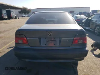 2000 BMW 5 Series 540i with VIN WBADN5341YGC94123, listed as a Copart auction lot 83599214 with 138,932 mi miles and Salvage Title. Bid and sale history available at carsss.com. Image 6.