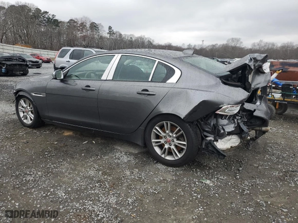 2017 Jaguar XE 25t Premium with VIN SAJAD4BG9HA964971, listed as a Copart auction lot 44055775 with 51,716 mi miles and Salvage Title. Bid and sale history available at carsss.com. Image 2.