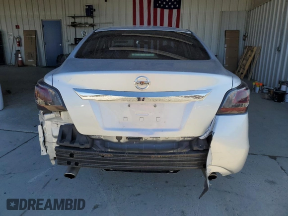 2015 Nissan Altima SV with VIN 1N4AL3AP2FC280526, listed as a Copart auction lot 49031185 with 208,381 mi miles and Salvage Title. Bid and sale history available at DreamBid. Image 6.