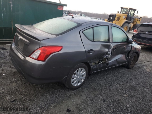 2019 Nissan Versa Sedan SV with VIN 3N1CN7AP1KL834192, listed as a Copart auction lot 48579745 with 101,630 mi miles and Salvage Title. Bid and sale history available at carsss.com. Image 3.