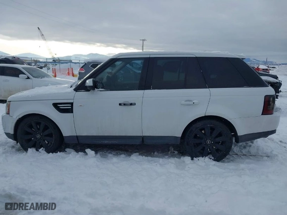 2013 Land Rover Range Rover Sport HSE LUX with VIN SALSK2D42DA778157, listed as a IAAI auction lot 41587787 with 1 mi miles. Bid and sale history available at carsss.com. Image 13.