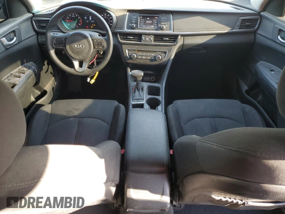 2017 Kia Optima LX with VIN KNAGT4L32H5156202, listed as a Copart auction lot 49745025 with 91,497 mi miles and Salvage Title. Bid and sale history available at carsss.com. Image 8.