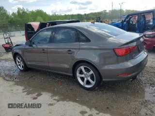 2015 Audi A3 Premium z VIN WAUACHFF3F1110627, wystawiony jako Copart lot #54251925 z przebiegiem 140 147 mil mil oraz Nie do naprawy. Historia ofert i sprzedaży dostępna na DreamBid. Obrazek 2.
