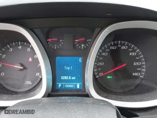 2011 Chevrolet Equinox LT w/1LT with VIN 2CNFLDE51B6449822, listed as a IAAI auction lot 41509987 with 130,460 mi miles. Bid and sale history available at carsss.com. Image 7.