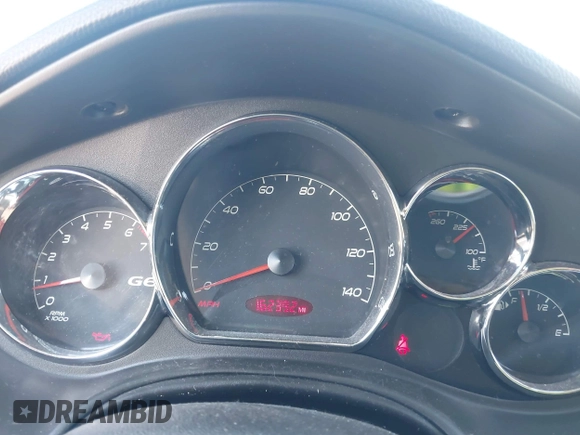 2007 Pontiac G6 G6 with VIN 1G2ZG58N274144849, listed as a IAAI auction lot 42389937 with 162,392 mi miles and . Bid and sale history available at DreamBid. Image 7.