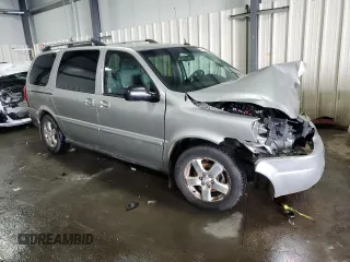 2007 Chevrolet Uplander LT w/1LT with VIN 1GNDV33W87D164255, listed as a Copart auction lot 87913845 with 130,206 mi miles and Salvage Title. Bid and sale history available at carsss.com. Image 4.