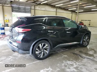 2015 Nissan Murano SL z VIN 5N1AZ2MG5FN220125, wystawiony jako Copart lot #51944095 z przebiegiem 178 599 mil mil oraz Czysty tytuł • Clean title. Historia ofert i sprzedaży dostępna na DreamBid. Obrazek 3.