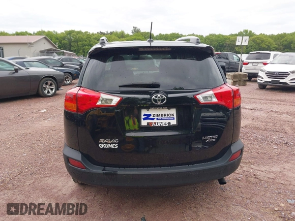 2015 Toyota RAV4 Limited with VIN 2T3DFREV0FW265935, listed as a IAAI auction lot 42353223 with 146,971 mi miles and . Bid and sale history available at DreamBid. Image 16.