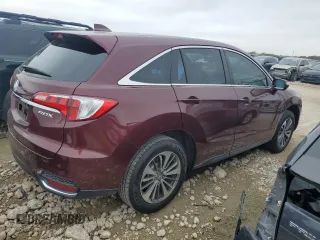 2018 Acura RDX w/Advance Pkg with VIN 5J8TB3H77JL000590, listed as a Copart auction lot 79733314 with 57,924 mi miles and Clean Title. Bid and sale history available at carsss.com. Image 3.