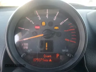 2015 MINI Paceman S z VIN WMWSS5C53FWS99882, wystawiony jako Copart lot #51822384 z przebiegiem 79 371 mil mil oraz Szkoda całkowita • Salvage title. Historia ofert i sprzedaży dostępna na DreamBid. Obrazek 9.