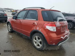 2009 Suzuki SX4 with VIN JS2YB413495103036, listed as a Copart auction lot 45547875 with 135,090 mi miles and Salvage Title. Bid and sale history available at carsss.com. Image 2.