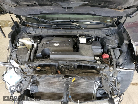 2016 Nissan Murano SL z VIN 5N1AZ2MH5GN163757, wystawiony jako Copart lot #62196445 z przebiegiem 78 949 mil mil oraz Czysty tytuł • Clean title. Historia ofert i sprzedaży dostępna na DreamBid. Obrazek 12.