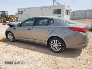 2013 Kia Optima LX with VIN 5XXGM4A79DG176765, listed as a Copart auction lot 50194225 with 241,387 mi miles and Salvage Title. Bid and sale history available at carsss.com. Image 2.