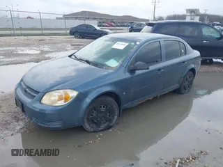 2007 Chevrolet Cobalt LS with VIN 1G1AK55F177411698, listed as a IAAI auction lot 42123826 with 177,044 mi miles and . Bid and sale history available at DreamBid. Image 2.
