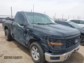 2024 Ford F-150 XL с VIN 1FTMF1K59RKF44285, выставлен на аукционе IAAI как лот 42395838 с пробегом 17 977 миль миль и . История ставок и продаж доступна на DreamBid. Изображение 1.