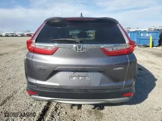 2018 Honda CR-V EX with VIN 7FARW2H54JE104127, listed as a Copart auction lot 46861255 with 152,309 mi miles and Salvage Title. Bid and sale history available at carsss.com. Image 6.