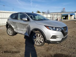 2021 Nissan Rogue S z VIN JN1BJ1AW2MW660271, wystawiony jako Copart lot #46610915 z przebiegiem 63 520 mil mil oraz Szkoda całkowita • Salvage title. Historia ofert i sprzedaży dostępna na DreamBid. Obrazek 4.