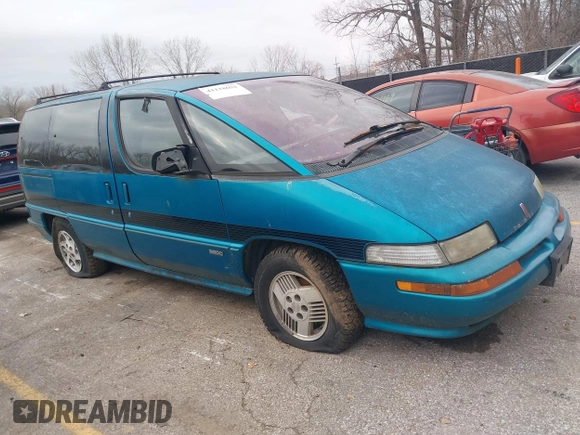 1995 Oldsmobile Silhouette z VIN 1GHDU06L5ST302709, wystawiony jako IAAI lot #41118652 z przebiegiem 228 338 mil mil oraz . Historia ofert i sprzedaży dostępna na DreamBid. Obrazek 1.