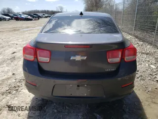 2013 Chevrolet Malibu LS with VIN 1G11B5SA5DF268541, listed as a Copart auction lot 52396795 with 192,619 mi miles and Clean Title. Bid and sale history available at DreamBid. Image 6.