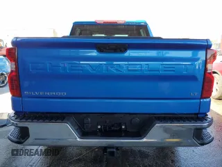 2025 Chevrolet Silverado 1500 LT with VIN 1GCPACED3SZ170912, listed as a Copart auction lot 49780105 with 5,566 mi miles and Clean Title. Bid and sale history available at DreamBid. Image 6.