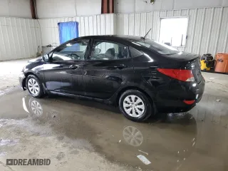 2016 Hyundai Accent SE with VIN KMHCT4AE3GU043509, listed as a Copart auction lot 52686345 with 46,066 mi miles and Salvage Title. Bid and sale history available at carsss.com. Image 2.