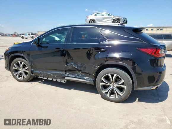 2019 Lexus RX 350 with VIN 2T2ZZMCA1KC144444, listed as a Copart auction lot 60705215 with 42,948 mi miles and Salvage title. Bid and sale history available at DreamBid. Image 2.