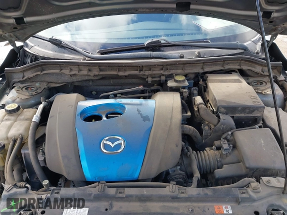 2012 Mazda 3 i Touring with VIN JM1BL1V78C1640306, listed as a IAAI auction lot 41440907 with 134,428 mi miles and . Bid and sale history available at DreamBid. Image 10.