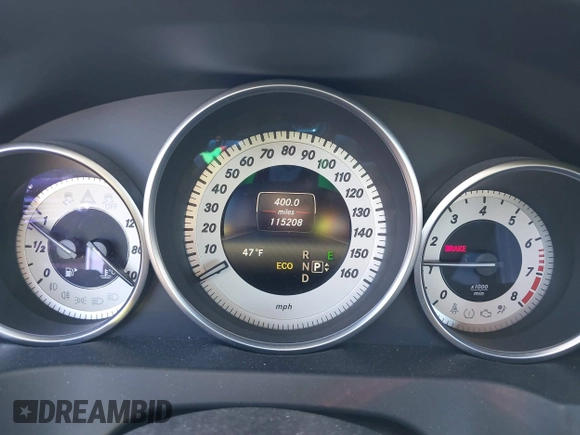 2014 Mercedes-Benz E 350 with VIN WDDKJ8JB5EF266127, listed as a IAAI auction lot 41413588 with 115,208 mi miles and . Bid and sale history available at DreamBid. Image 7.