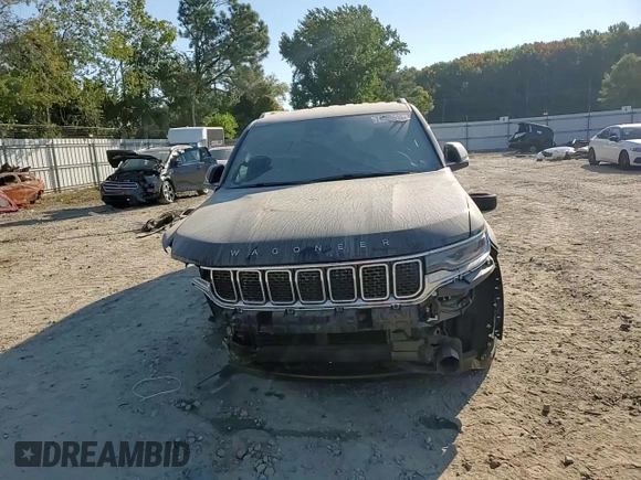 2024 Jeep Wagoneer with VIN 1C4SJSAP6RS153271, listed as a Copart auction lot 74596614 with 8,036 mi miles and Salvage title. Bid and sale history available at DreamBid. Image 12.
