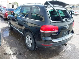 2007 Volkswagen Touareg V6 with VIN WVGLE77L97D003680, listed as a IAAI auction lot 42224505 with 145,052 mi miles and . Bid and sale history available at DreamBid. Image 3.