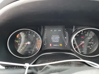 2018 Jeep Compass Latitude z VIN 3C4NJCBB6JT407859, wystawiony jako Copart lot #55506365 z przebiegiem 118 427 mil mil oraz Szkoda całkowita • Salvage title. Historia ofert i sprzedaży dostępna na DreamBid. Obrazek 9.