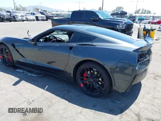 2019 Chevrolet Corvette 1LT with VIN 1G1YB2D70K5100470, listed as a IAAI auction lot 42010952 with 47,730 mi miles and . Bid and sale history available at DreamBid. Image 3.