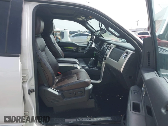 2011 Ford F-150 XLT with VIN 1FTFW1ET4BFD28586, listed as a IAAI auction lot 41740407 with 67,335 mi miles. Bid and sale history available at carsss.com. Image 5.
