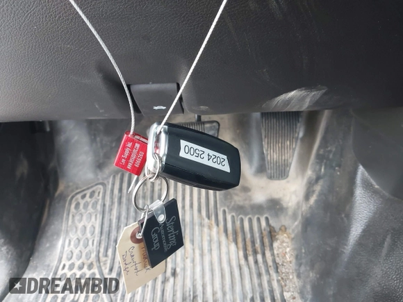 2024 Ram 2500 Tradesman z VIN 3C6UR5HJ2RG234917, wystawiony jako IAAI lot #42247031 z przebiegiem 26 718 mil mil oraz . Historia ofert i sprzedaży dostępna na DreamBid. Obrazek 11.