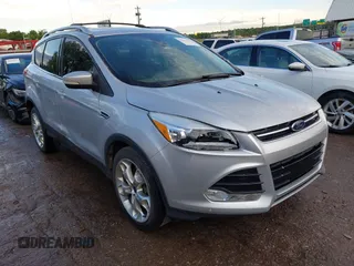 2013 Ford Escape Titanium с VIN 1FMCU0J90DUC13877, выставлен на аукционе IAAI как лот 42370172 с пробегом 119 745 миль миль и . История ставок и продаж доступна на DreamBid. Изображение 1.