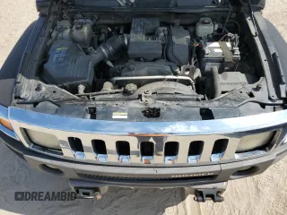 2007 Hummer H3 SUV with VIN 5GTDN13E078229136, listed as a Copart auction lot 67746824 with 169,872 mi miles and Clean Title. Bid and sale history available at carsss.com. Image 12.