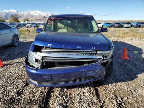 2013 Ford Flex Limited with VIN 2FMHK6D83DBD14113, listed as a Copart auction lot 79739814 with 137,976 mi miles and Salvage Title. Bid and sale history available at carsss.com. Image 5.