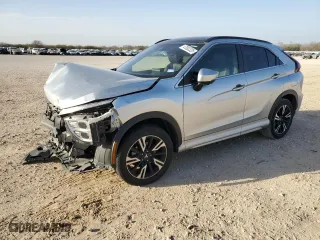 2023 Mitsubishi Eclipse Cross SE with VIN JA4ATWAA9PZ005526, listed as a Copart auction lot 47882325 with 54,559 mi miles and Salvage Title. Bid and sale history available at carsss.com. Image 1.