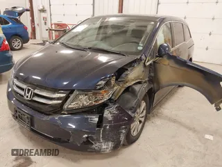 2014 Honda Odyssey EX with VIN 5FNRL5H48EB096987, listed as a IAAI auction lot 42039652 with 108,851 mi miles and . Bid and sale history available at carsss.com. Image 17.