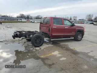 2017 GMC Sierra 1500 Denali with VIN 3GTU2PEC4HG257435, listed as a Copart auction lot 85442834 with 84,910 mi miles and Salvage Title. Bid and sale history available at DreamBid. Image 3.