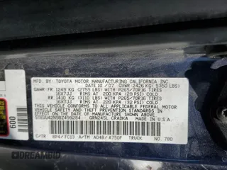 2008 Toyota Tacoma z VIN 5TEUU42N98Z499284, wystawiony jako Copart lot #61735435 z przebiegiem 72 446 mil mil oraz Czysty tytuł • Clean title. Historia ofert i sprzedaży dostępna na DreamBid. Obrazek 12.
