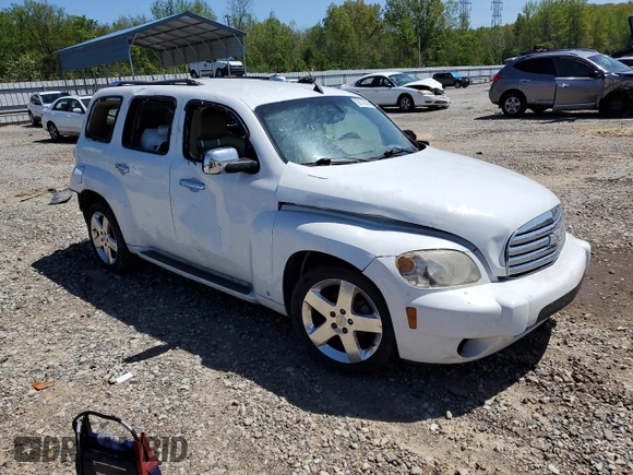 2008 Chevrolet HHR LT with VIN 3GNDA53P38S626528, listed as a Copart auction lot 52137645 with Not Provided miles and Salvage Title. Bid and sale history available at DreamBid. Image 4.